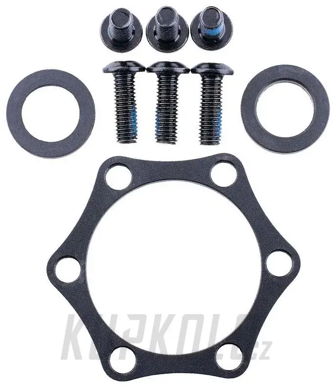 Adaptér náboje zadní Reverse 3 mm Boost, Black Ověřený
