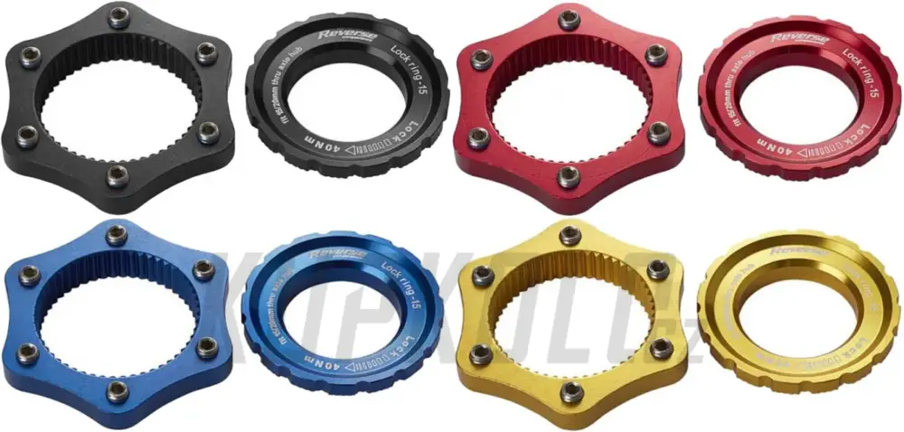 Nová Kolekce Adaptér Reverse kotouče diskové brzdy centerlock/6 děr