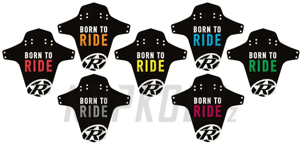 Blatník přední Reverse MudGuard Born to ride Rychlé Dodání