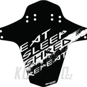 Blatník přední Reverse MudGuard Eat, Sleep, Shred, Repeat Akční Cena