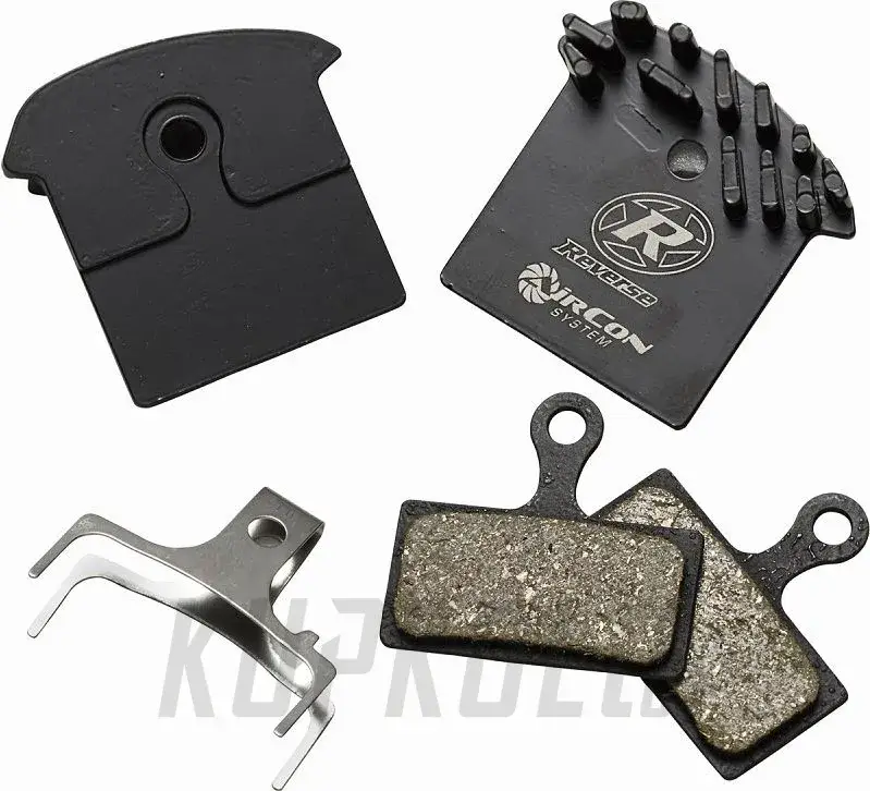 Objednat Nyní Destičky brzdové Reverse AirCon Shimano XTR, XT, SLX, Deore organic, včetně chladičů