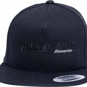 Zlevněný Kšiltovka Reverse Snapback Cap United in shred černá