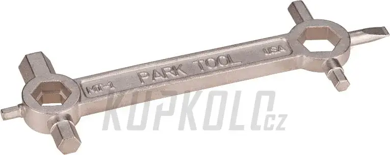 Multiklíč Park Tool MT-1C OLD SCHOOL Víkendová Akce