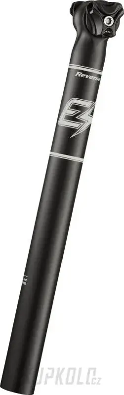 Sedlovka Reverse E-Force 30,9mm Black/Grey Must-Have