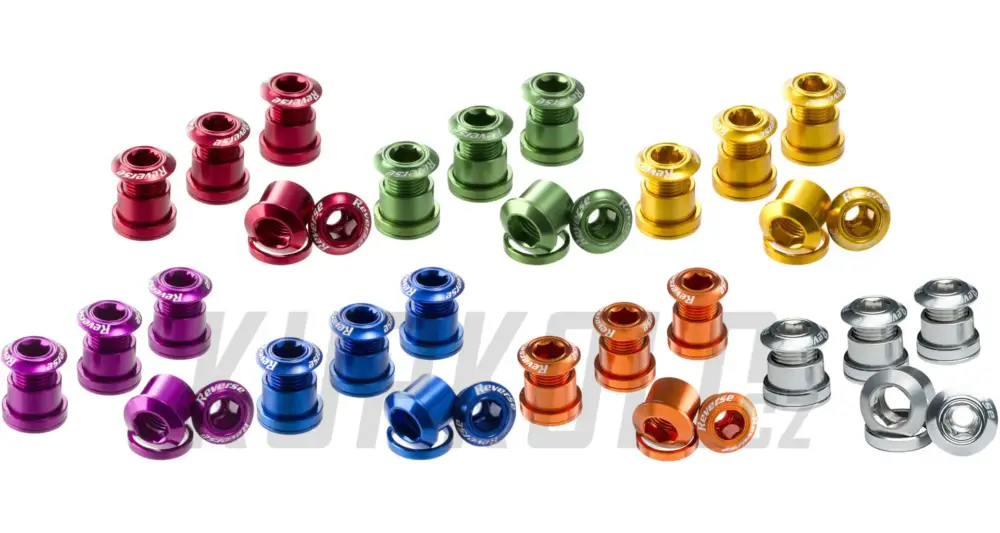 Nová Kolekce Šrouby do převodníku Reverse Alloy 7 mm, 4 ks