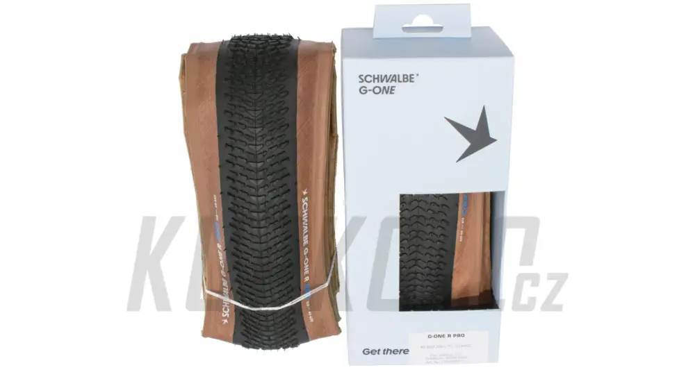 Plášť Schwalbe G-one R Pro, Super Race,Tl-easy černá, transparetní bok Koupit Online