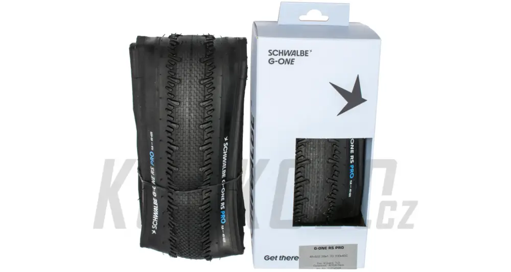 Kup Teď Crossový Schwalbe G-One RS Pro, Addix Race, Tubeless Easy, černá