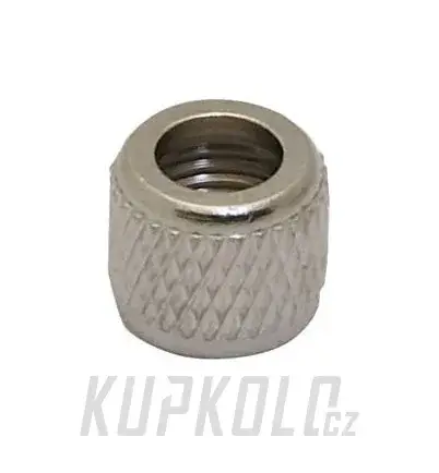 Matice ventilku VELO horní, 6mm Zlevněný