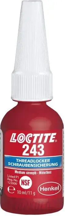 Ihned K Objednání Loctite® 243 zajišťovač závitů 10 ml