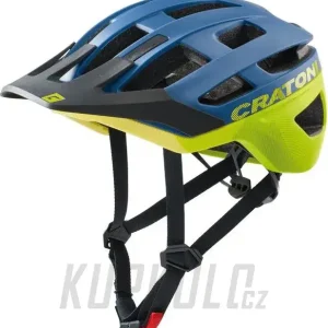 Helma CRATONI AllRace Blue/Yellow Matt Výprodej