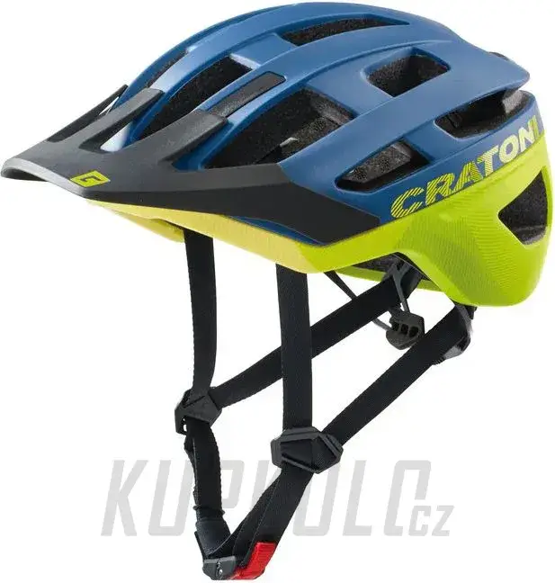 Helma CRATONI AllRace Blue/Yellow Matt Výprodej