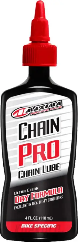 Víkendová Akce Maxima BIKE Chain Pro Dry Formula mazivo na řetěz, 118ml