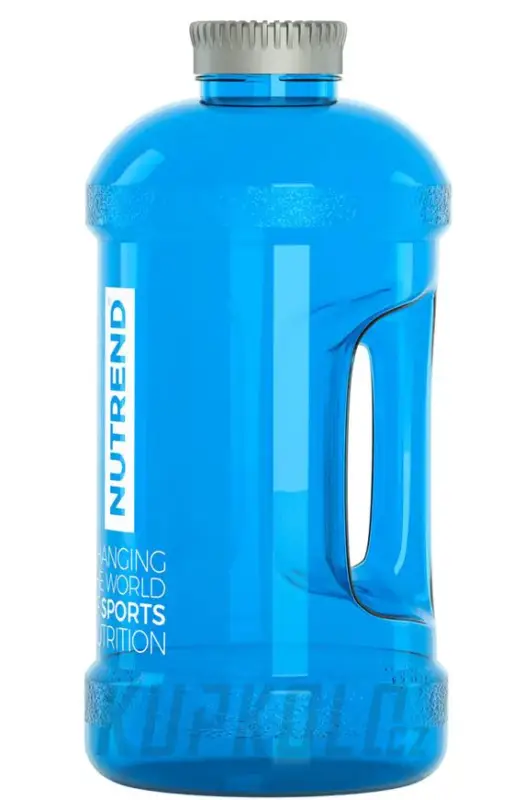 Bezpečná Platba Nutrend Galon sportovní láhev, 2000ml, modrá