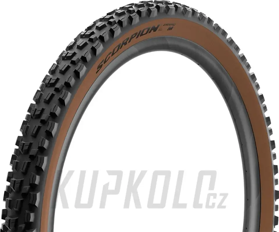 Super Cena 29" Plášť MTB Pirelli Scorpion™ Enduro M HardWALL, 60tpi, SmartGRIP Gravity, Classic