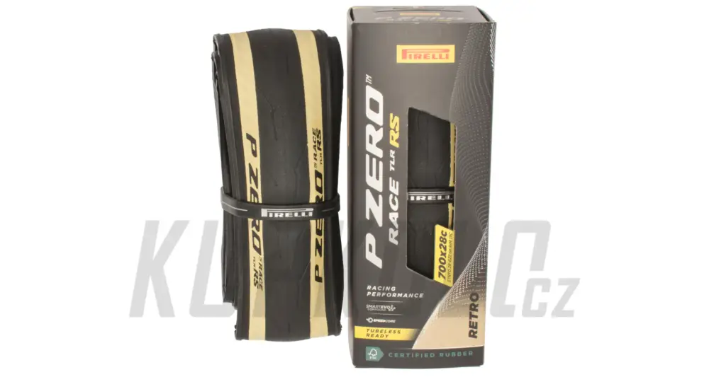 Pouze Dnes Silniční plášť Pirelli P ZERO™ Race RS TLR SpeedCORE, SmartEVO2, 120tpi, Retro