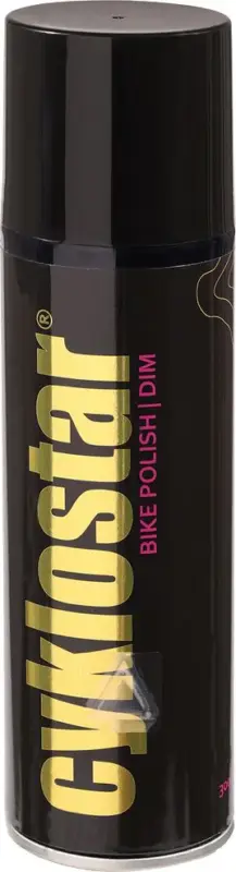 Aktuální Sprej CykloStar Bike polish matný 300ml