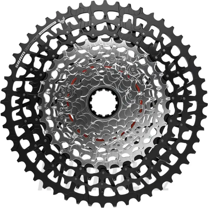 Kazeta Sram GX Eagle XS-1275, 12s - T-TYPE pro XD - černá Zlevněný