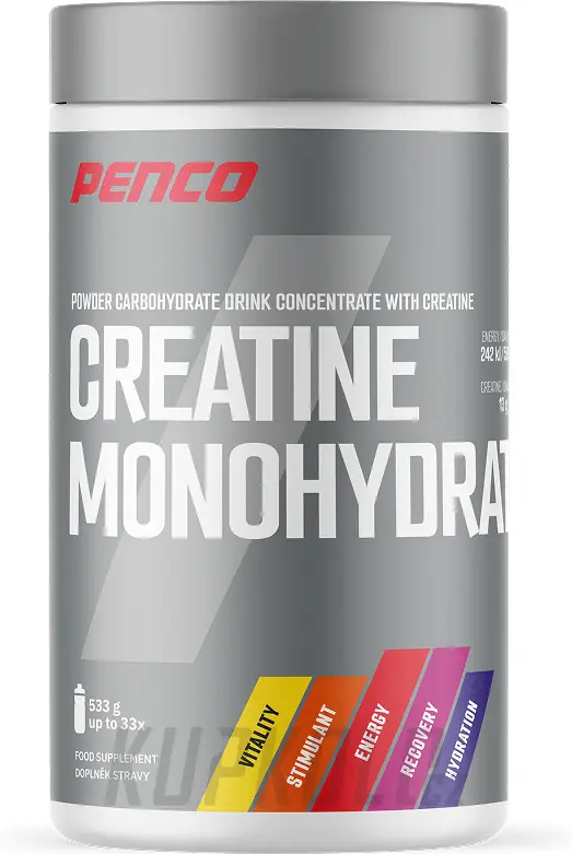 Penco KREATIN MONOHYDRÁT - 533g Sezónní Sleva
