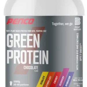 Výhodná Nabídka Penco GREEN PROTEIN 1000g - Tmavá čokoláda - pro vegany a vegetariány