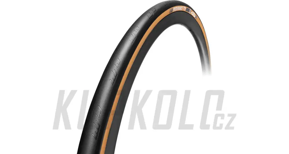 Výhodná Nabídka Plášť silniční Tufo Endurance 7TR, kevlar, Tubeless Ready, černá/béžová
