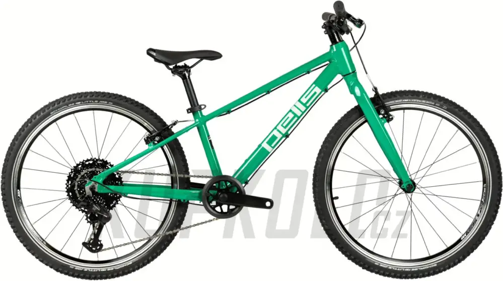 Aktuální 24" kolo PELLS Rocket Lite 24 Green