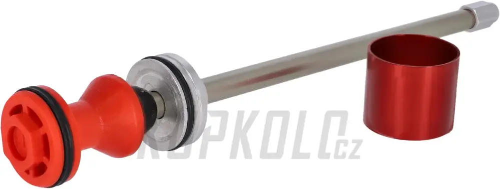 Air Spring Upgrade Kit - DebonAir C1 160mm (v balení Debon Air Assembly, Silver seal head) Výprodej