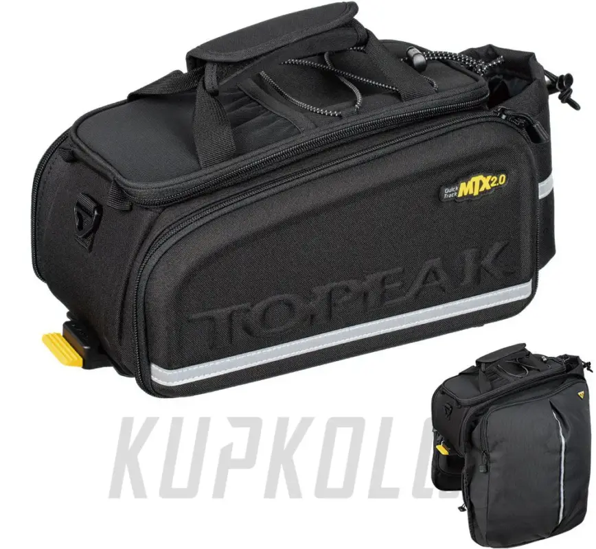 Brašna TOPEAK MTX TRUNK Bag EXP (MTX 2.0) s bočnicemi Jen Po Omezenou Doba