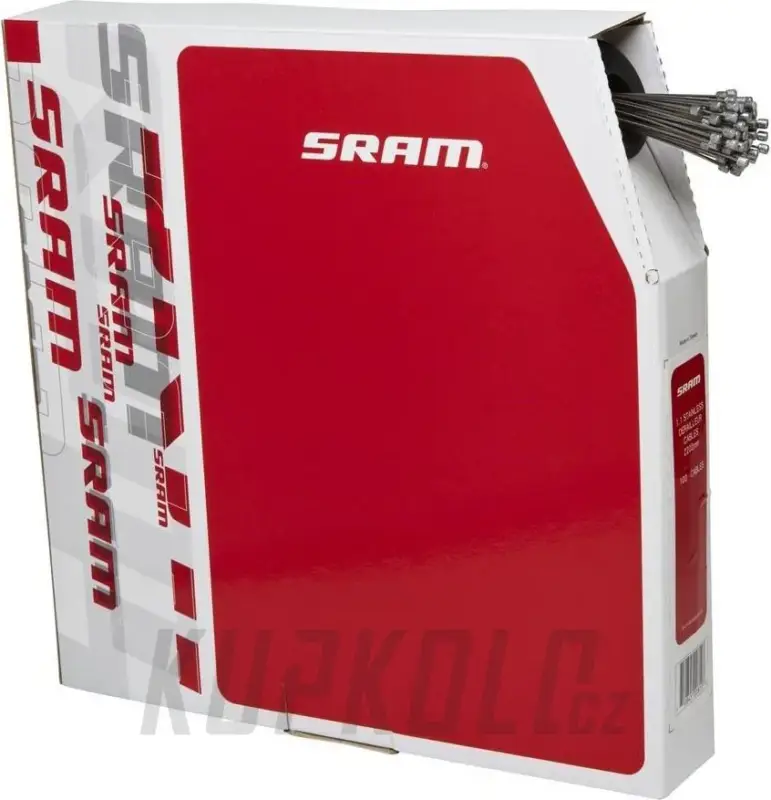 Nejlepší Volba Řadící lanko Sram nerez, 2200mm, 1,1mm