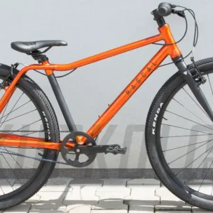 Dětské kolo Rascal 26" (BARVA: Flame) - řemen 7s Shimano Nexus Horká Nabídka