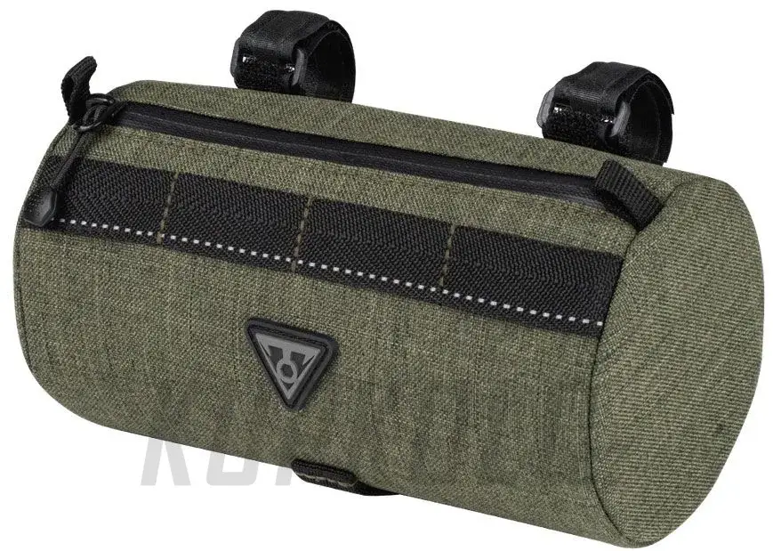 TOPEAK TUBULAR BARBAG slim brašna na řidítka, 1.5L, zelená Výhodná Nabídka