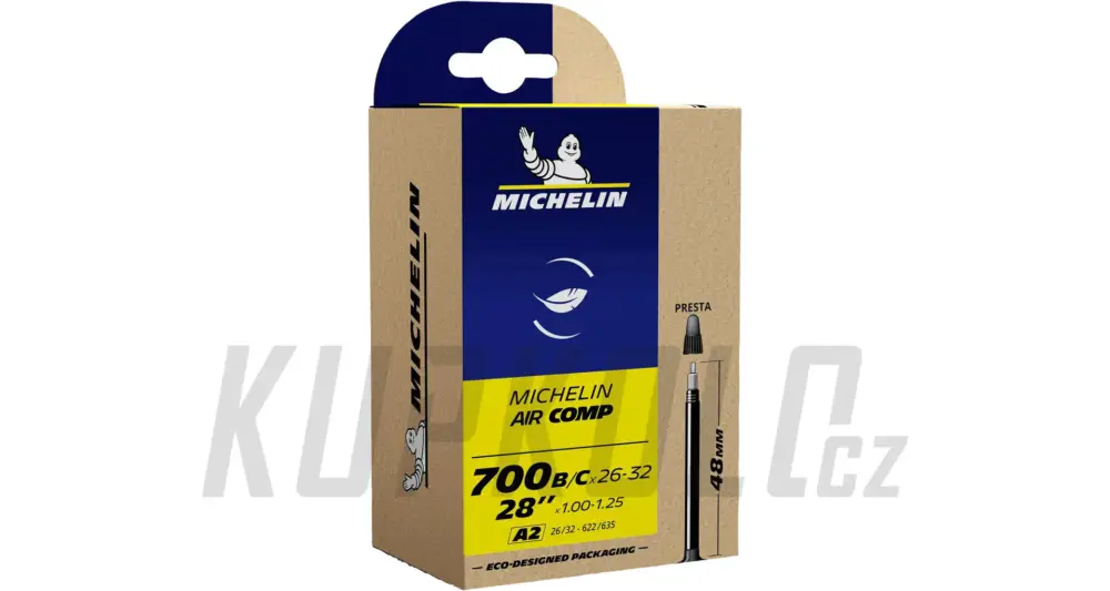 Michelin Duše Air Comp Ultralight 28" 26/32-622/635 SV 48 mm Speciální Cena