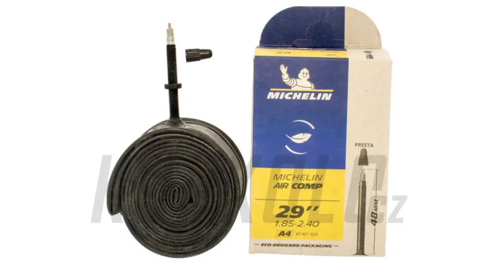 29" Duše Michelin Ultralight 29x1,85-2,4 galuskový ventilek 48mm Dokud Zásoby Vydrží
