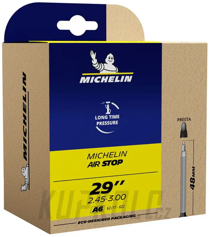 Aktuální 29" Duše Michelin 29x2,45-3,0 SV 48mm