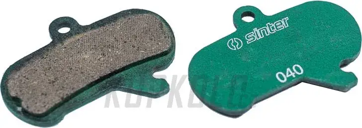 Expresní Doručení SINTER BRZDOVÉ DESTIČKY SRAM MAVEN - Green