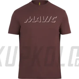 MAVIC TRIKO S KRÁTKÝM RUKÁVEM CORPORATE LOGO AUBERGINE CORDE Sezónní Sleva