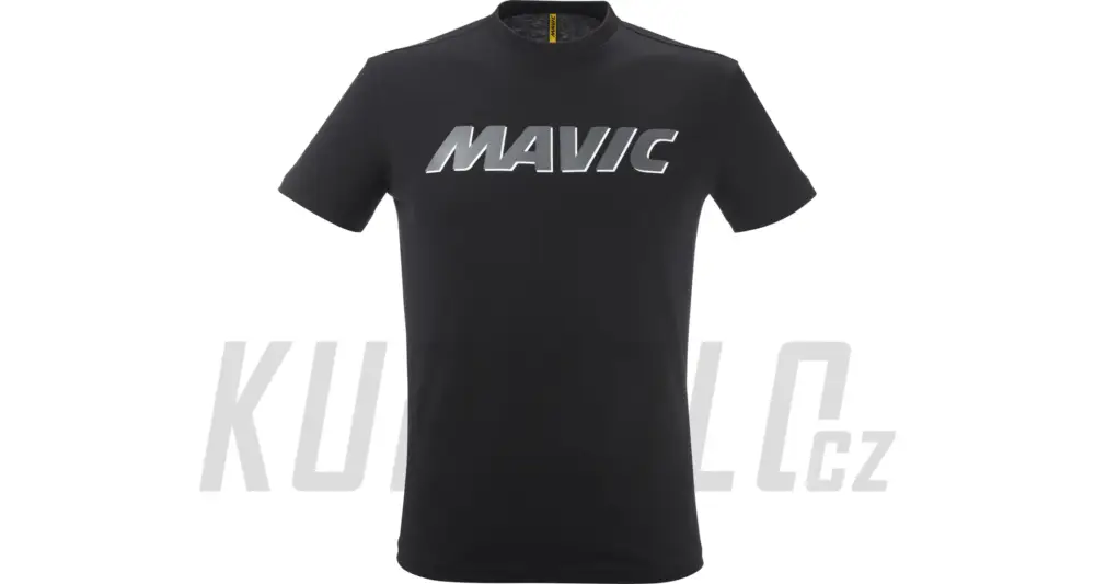 MAVIC TRIKO S KRÁTKÝM RUKÁVEM CORPORATE LOGO BLACK Hit Sezóny