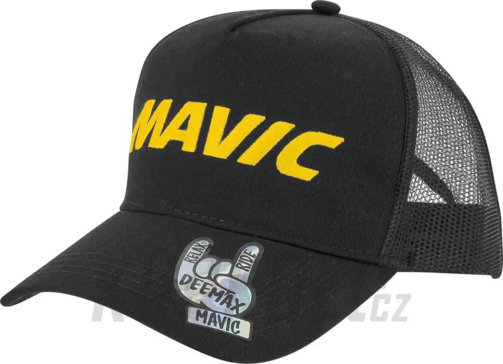 Tovární Cena MAVIC KŠILTOVKA TRUCKER BLACK/YELLOW