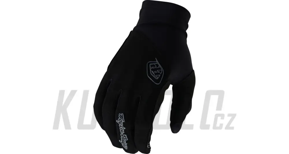 Rukavice Troy Lee Designs FLOWLINE MONO BLACK 2025 Horká Nabídka