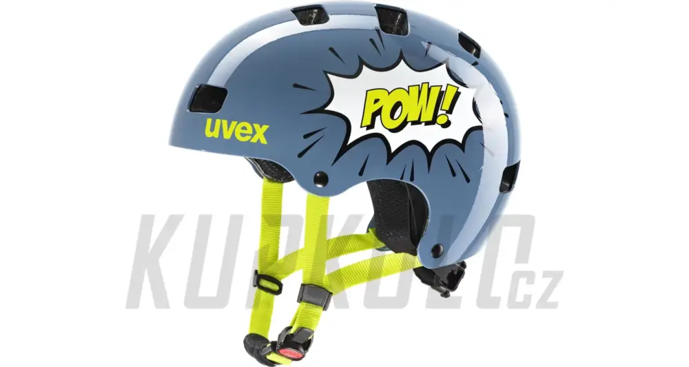 Helma Uvex Kid 3 STONE BLUE POW Akční Cena