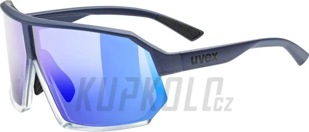 Nejlepší Cena Sportovní brýle Uvex Sportstyle 237 met blue-clear/mir.blue