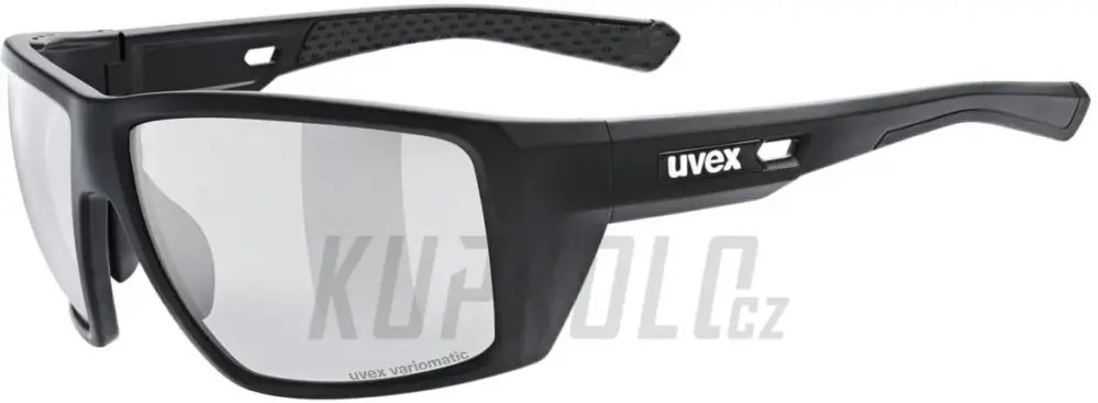 Brýle Uvex MTN Venture Colourvision Variomatic Black Matt / Smoke Tovární Cena