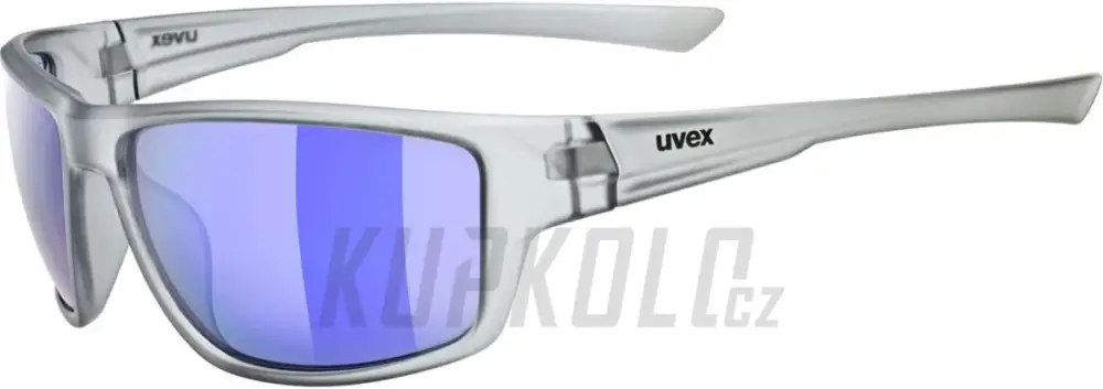 Brýle Uvex Sportstyle 230 Smoke Matt / Mirror Blue Ihned K Objednání