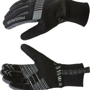 Odeslání Ihned Progress Snowsport gloves zimní běžkařské rukavice, černá/šedá