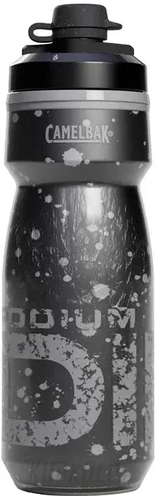 Cyklistická lahev CAMELBAK Podium Dirt Series Chill 0,62l Asphalt Vysoce Kvalitní