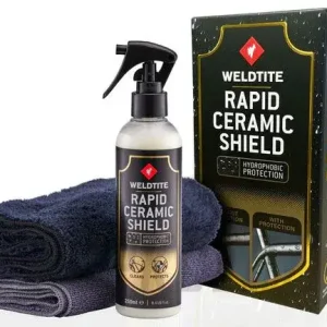 Finální Výprodej Weldtite Rapid Ceramic Shield Kit hydrofobní ochrana rámu
