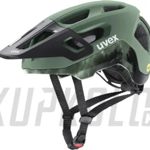 Akční Cena Helma Uvex React MIPS Moss Green-Black Matt