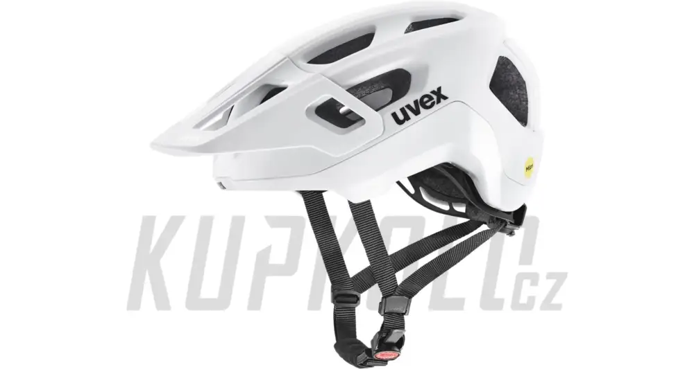 Super Cena Helma Uvex React MIPS White Matt