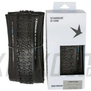 Plášť Schwalbe G-one RX Pro , Super Race,Tl-easy - černá Zlevněný