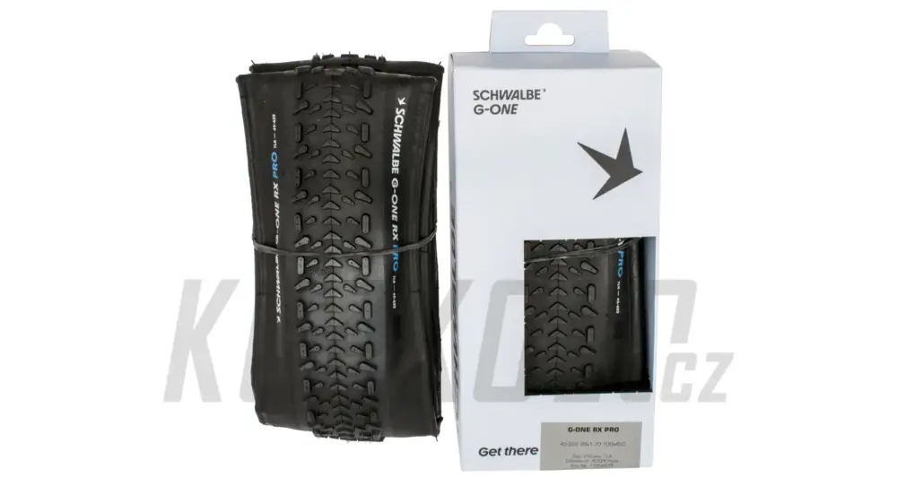 Plášť Schwalbe G-one RX Pro , Super Race,Tl-easy - černá Zlevněný