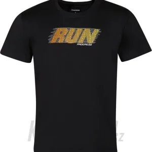 Tovární Cena Progress DEPORTE "RUN" pánské triko, černá